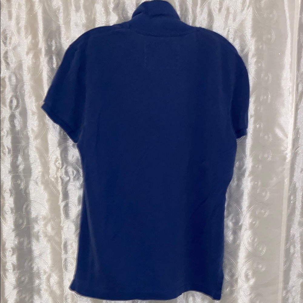 American Eagle Outfitters Blue Blouse Women’s Size Medium 🔥 B1 - Picture 4 of 4